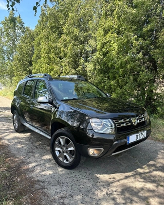 Dacia Duster cena 29900 przebieg: 165000, rok produkcji 2015 z Wolin małe 254